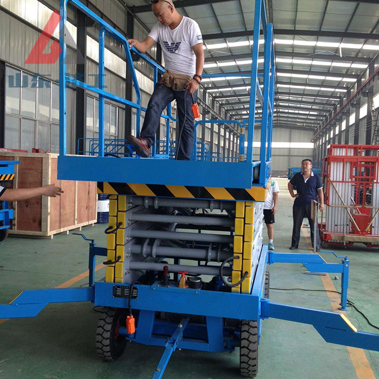 移動式升降平臺 移動式升降平臺