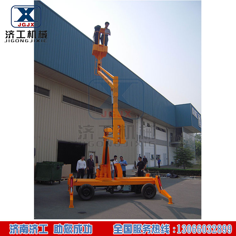 曲臂式升降機，路燈維修車廠家